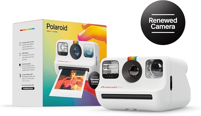 Refurbished Polaroid Go Instant Camera - Image 8