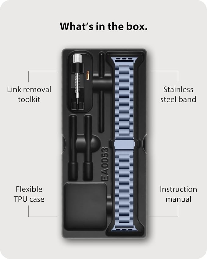Fullmosa Metal Band Compatible - Image 6