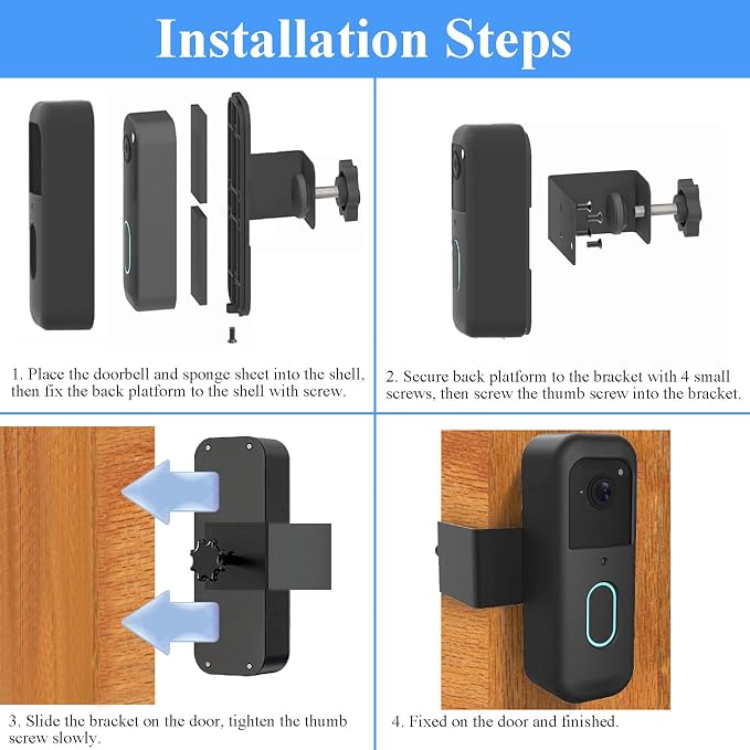 Blink Doorbell Mount, Anti-Theft Doorbell Mount - Image 8