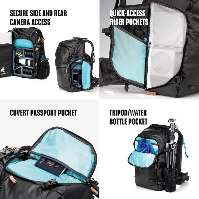 Shimoda Explore v2 30 Backpack, Mid-Size Outdoor Photography Travel Camera Pack - Image 7