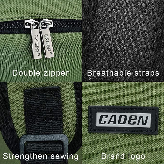 CADeN Camera Backpack Bag Professional - Image 9