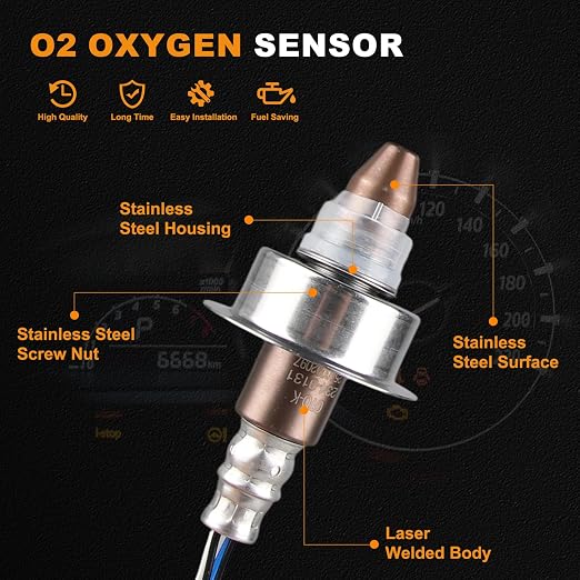 234-9131 234-4980 Oxygen Sensor Upstream & Downstream Compatible - Image 8