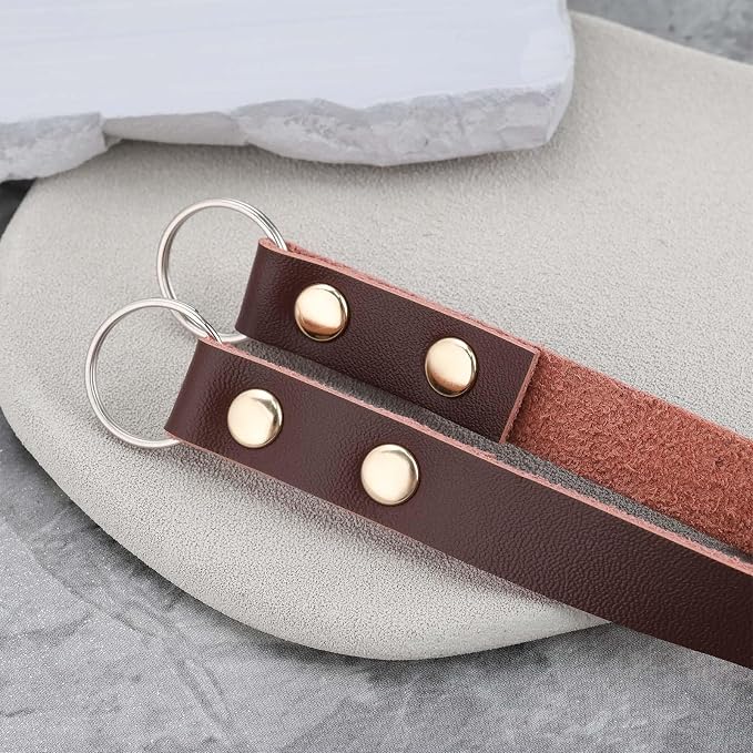 Camera Genuine Leather Shoulder Strap Camera Neck Strap Length 100cm Width - Image 7