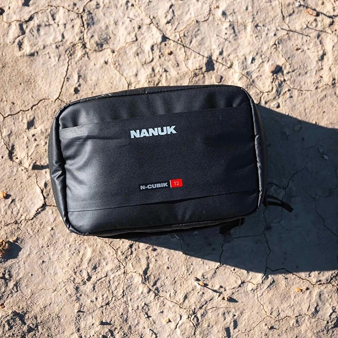 NANUK N-Cubik T2 Camera Bag Insert – Water-Resistant Pouch – Shockproof - Image 6