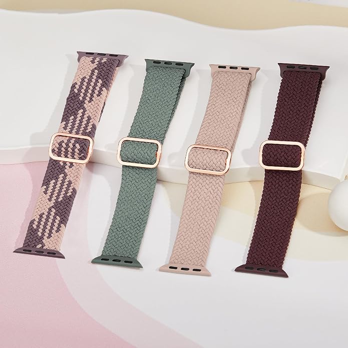 4 Pack Braided Stretchy Bands Compatible - Image 8