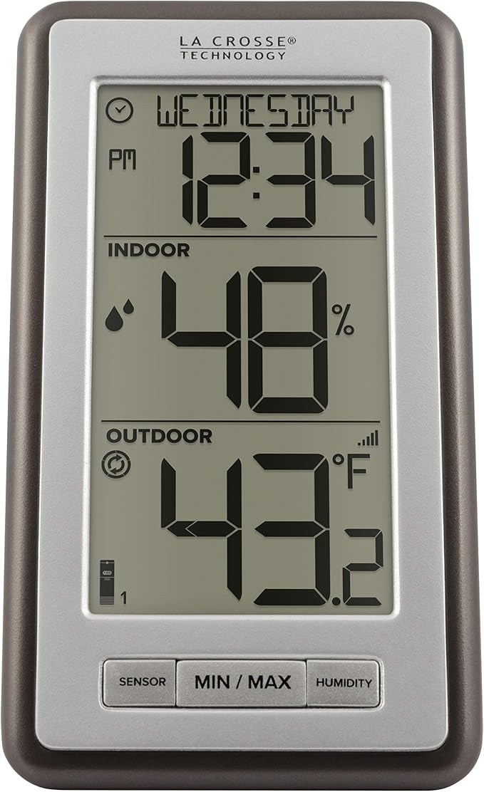 La Crosse Technology Atomic Projection Alarm Clock - Image 7