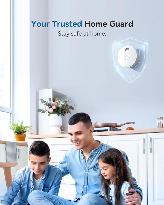 SITERWELL Smoke Detector, Smoke Alarm 10 Year Battery - Image 8