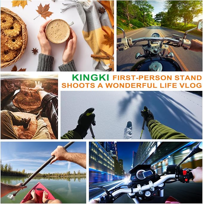 KINGKI Mobile Phone Chest Mount Harness Strap Holder Cell Phone Clip Action - Image 6