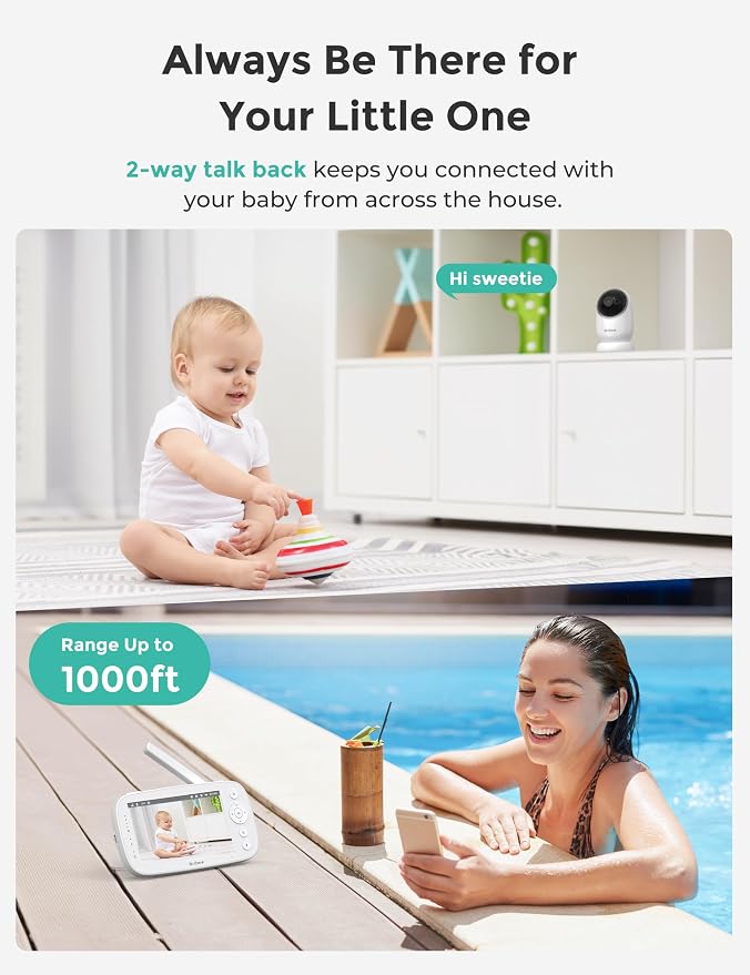 Dr.Care NovaView Video Baby Monitor - Image 7