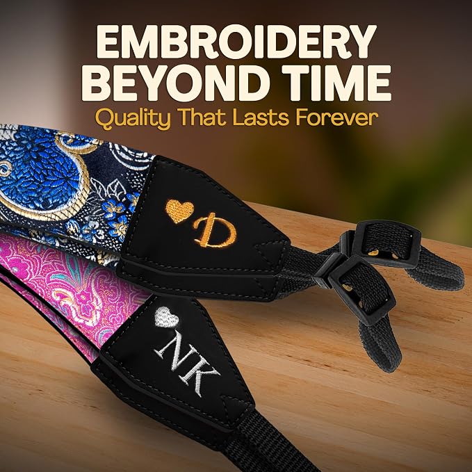 Art Tribute Custom Camera Strap Indian Ocean - Image 6