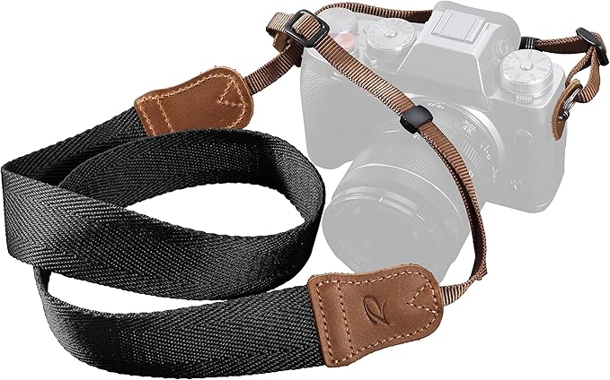 Padwa Lifestyle Black Camera Strap - Image 9