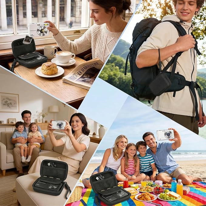 Digital Camera Case Compatible - Image 7