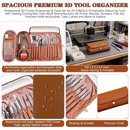 66Pcs 3D Printer Tools Kit - Image 8