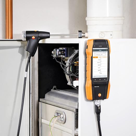 testo 300 Combustion Analyzer HVAC Kit - Image 8