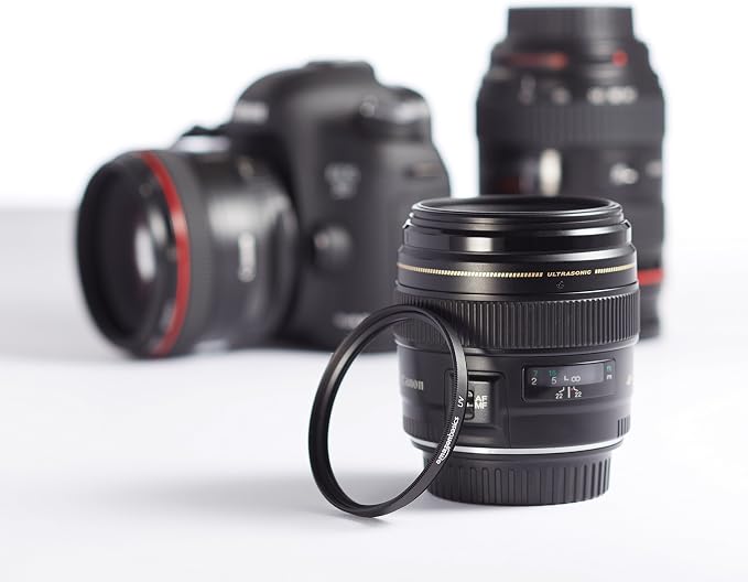 Amazon Basics UV Protection Camera Lens Filter, Scratch Resistant, Photography - Image 7