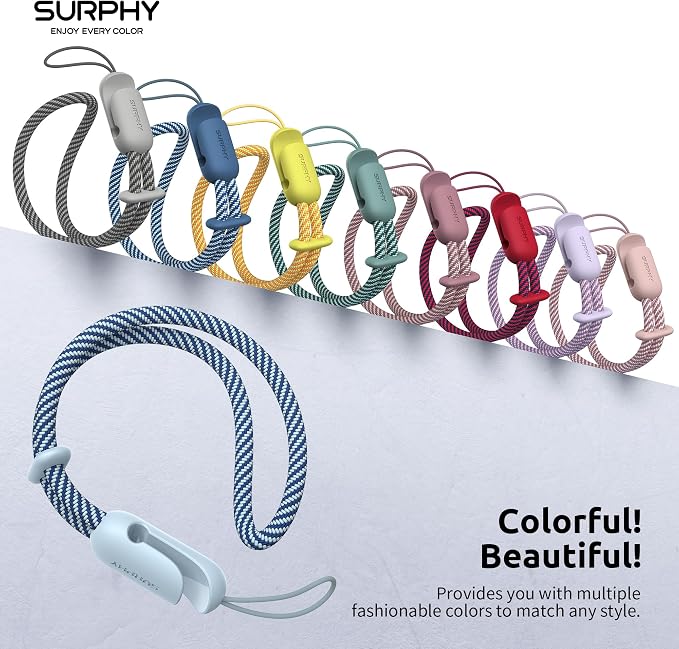 SURPHY 2 Pack Phone Lanyard for Cellphone Case, Phone Wrist Strap for Case - Image 7