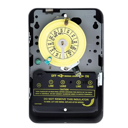 Intermatic T104 24-Hour Mechanical Timer Switch - Image 5