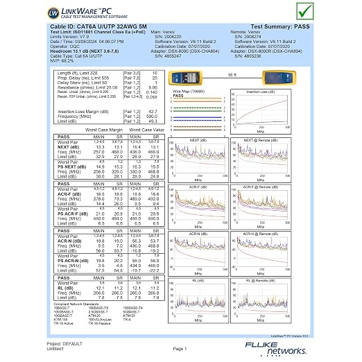 Everest Ultra Slim Cat6a Ethernet Patch Cables 15ft Orange - Image 8