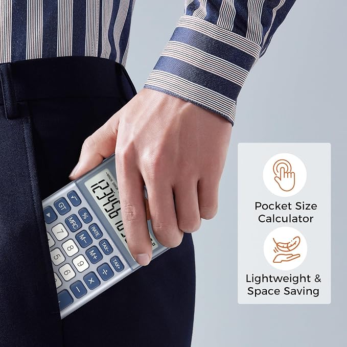 Pendancy Office Small Calculator Desktop - Image 9