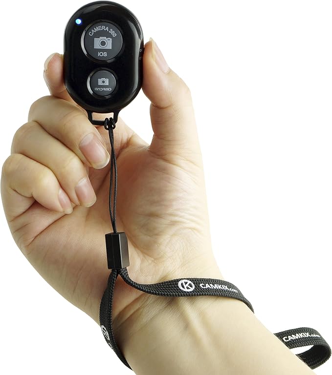CamKix Wireless Bluetooth Camera Shutter Remote Control Clicker - Image 4
