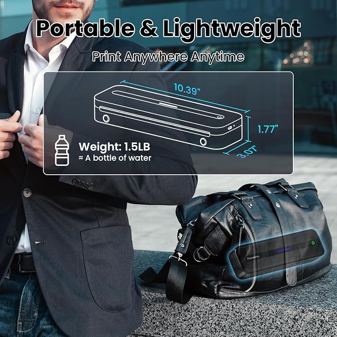 Phomemo Portable Printers Wireless - Image 9