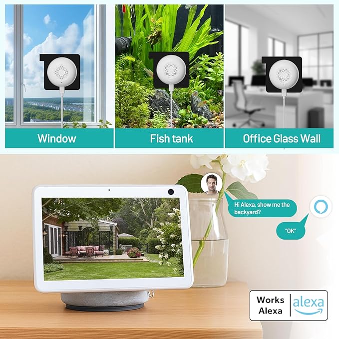 2K Window Camera, Dual-Band WiFi Indoor Dome Camera - Image 7
