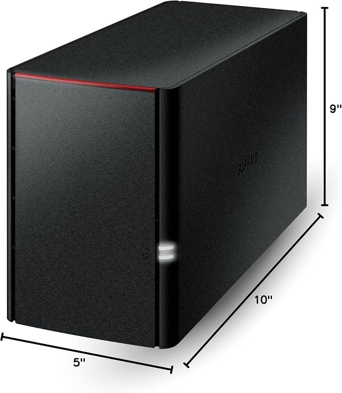 BUFFALO LinkStation SoHo 220 2-Bay Personal Cloud Office NAS 4TB - Image 8