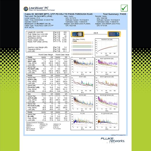 trueCABLE Cat6 Riser, 23AWG 4 Pair Solid Bare Copper, ETL Listed, Unshielded - Image 7
