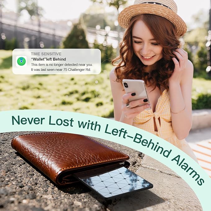 2026 Apple MFi Certified Wallet Tracker Smart Card - Image 7