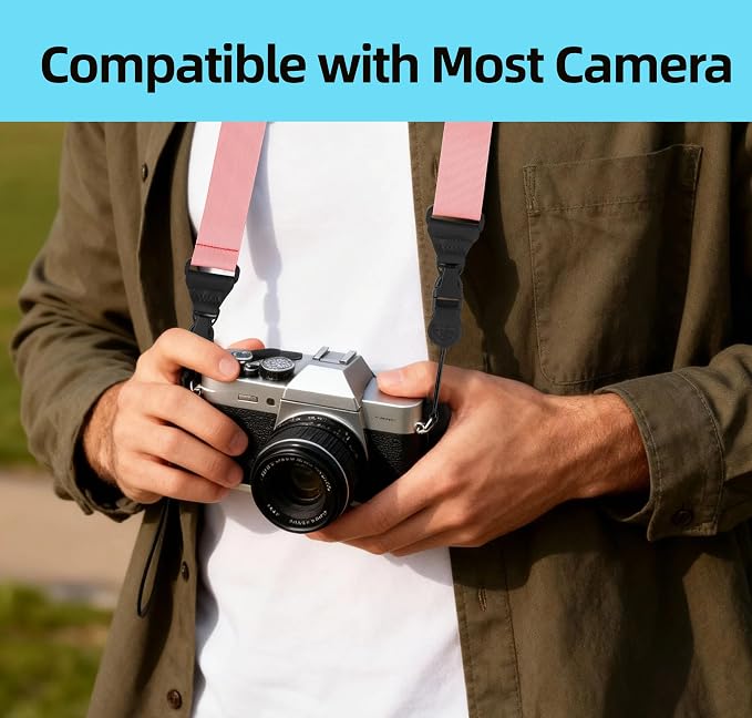 Adjustable Camera Strap Neck:Comfortable iPad Strap Nylon Neck Lanyard - Image 9