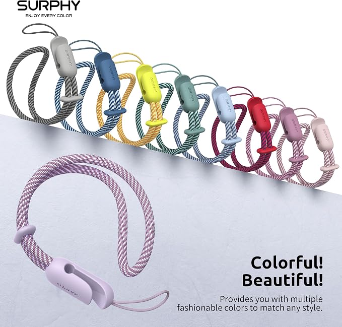 SURPHY 2 Pack Phone Lanyard for Cellphone Case, Phone Wrist Strap for Case - Image 7