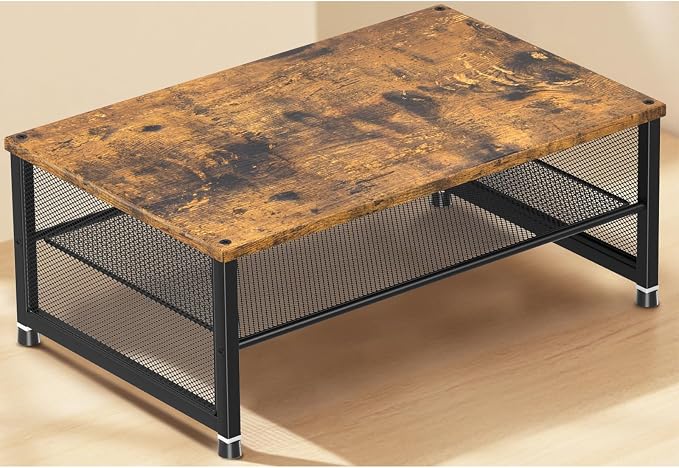 ECOLOVI 2-Tier Computer Monitor Stand Riser, Desk Organizer - Image 8
