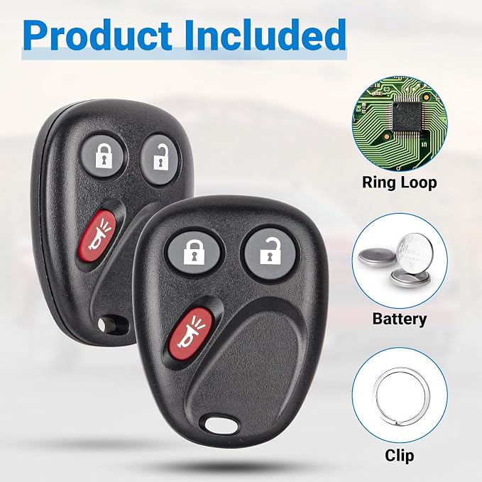 Keyless Entry Car Key Fob Replacement - Image 7