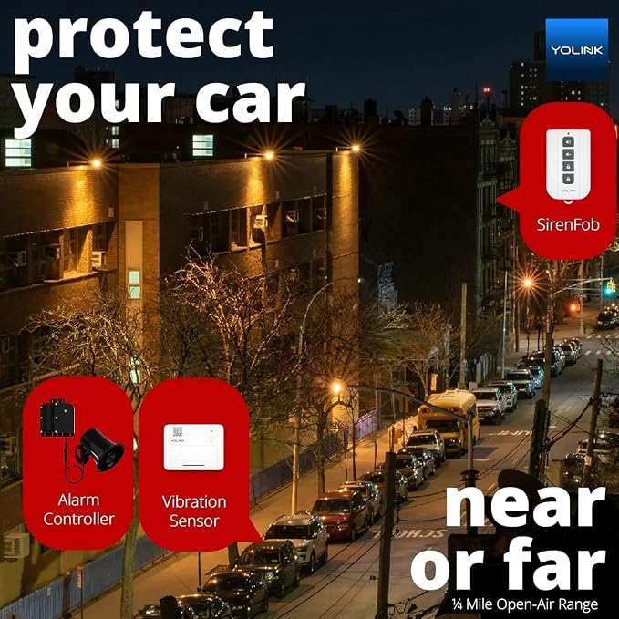 YoLink X3 Version Outdoor Alarm Controller, Ruggedized Battery-Powered - Image 8