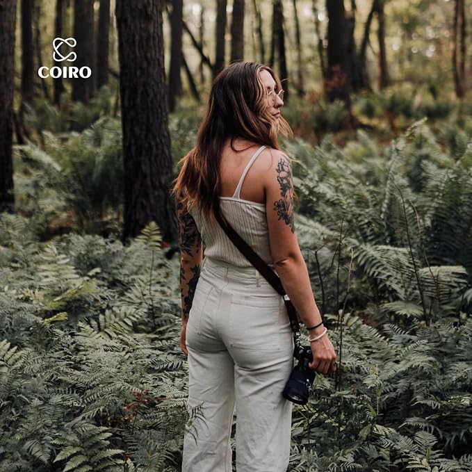 C Coiro Leather Camera Strap Crossbody - Image 8