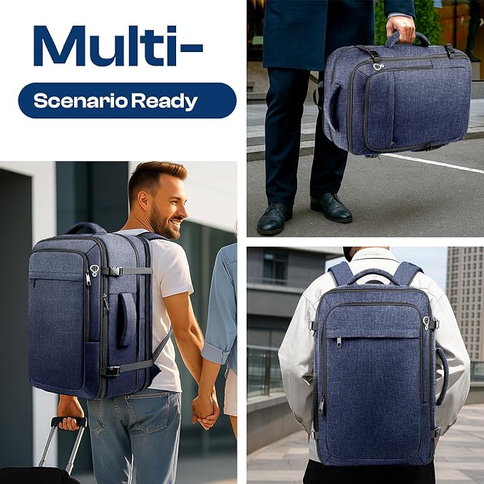 60L Extra Large Laptop Backpack - Image 8