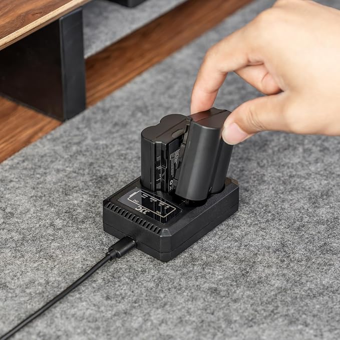 JJC DMW-BLC12 Battery Charger USB Dual Slot - Image 8