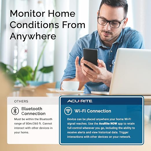 AcuRite Digital Indoor Thermometer and Hygrometer - Image 7