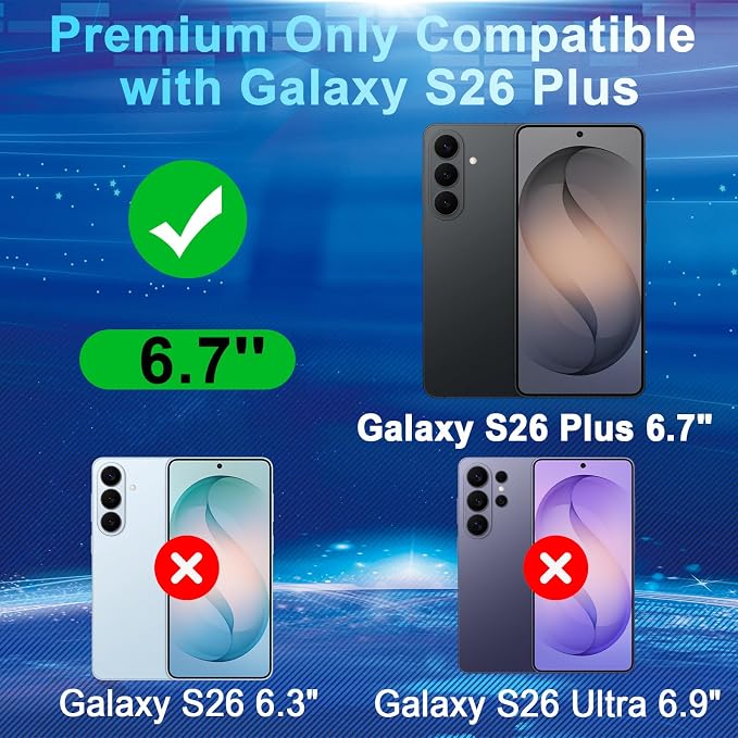 2 Pack Privacy Screen Protector Compatible - Image 7