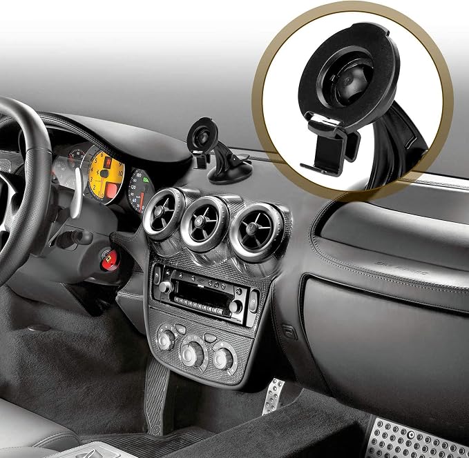 GPS Mount for Nuvi Universal Mount Connects Suction Cup - Image 4