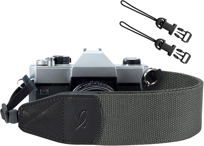 Padwa Lifestyle Grey Camera Strap - Image 8