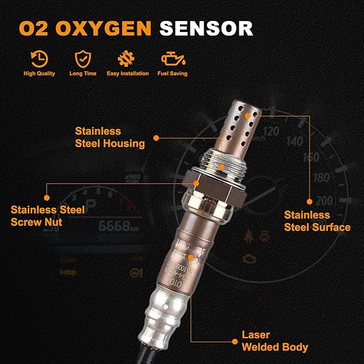 Oxygen Sensor Upstream 234-4668 Compatible - Image 7
