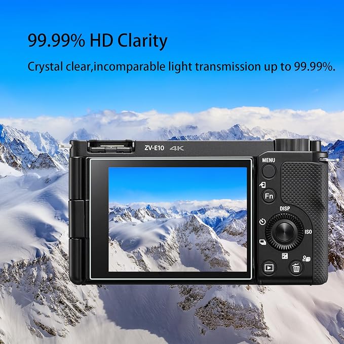 PCTC 3 Packs Tempered Glass Screen Protector Compatible - Image 7