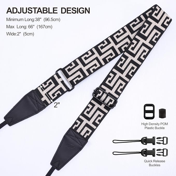 Padwa Lifestyle Adjustable Camera Strap - Image 7