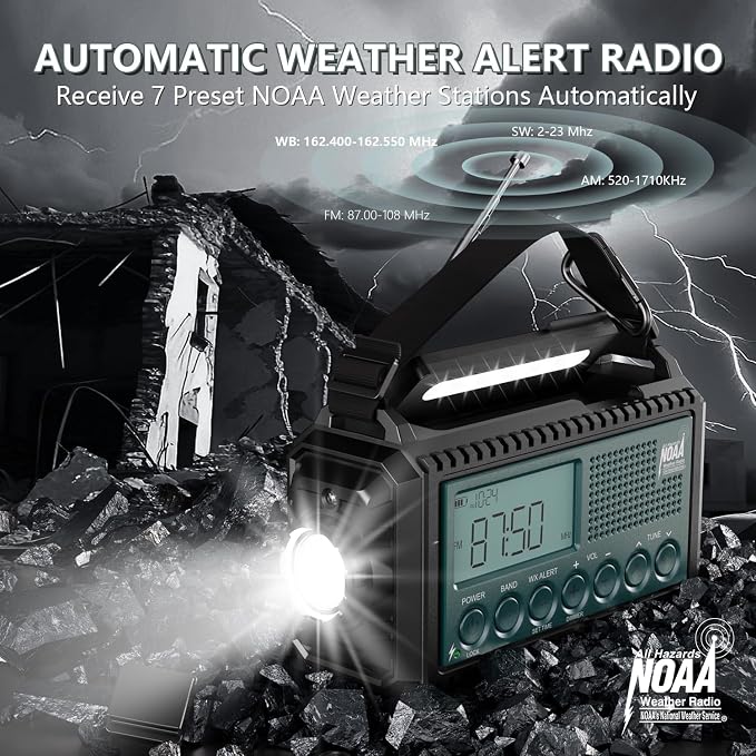 NOAA Emergency Weather Radio - Image 9