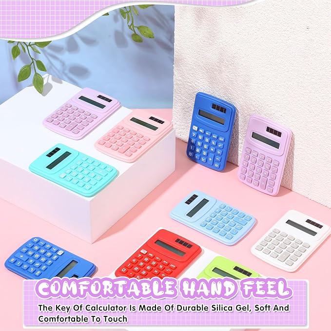 LEIFIDE 24 Pack Pocket Calculator Small Bulk Basic 4 Function Calculator 8 - Image 7
