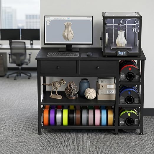 3D Printer Stand with Filament Storage - Image 7
