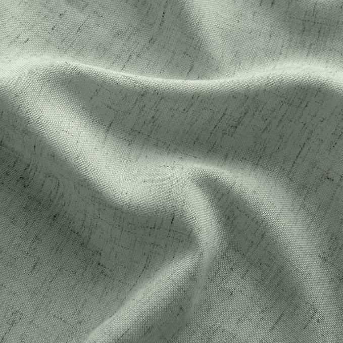 Memory Trained Pinch Pleated Curtains 108 Inches Long, Viral Linen Pinch Pleat - Image 8