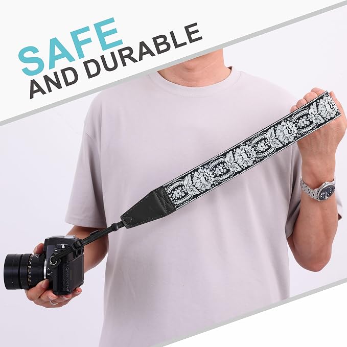 Padwa Lifestyle Camera Strap - Image 7