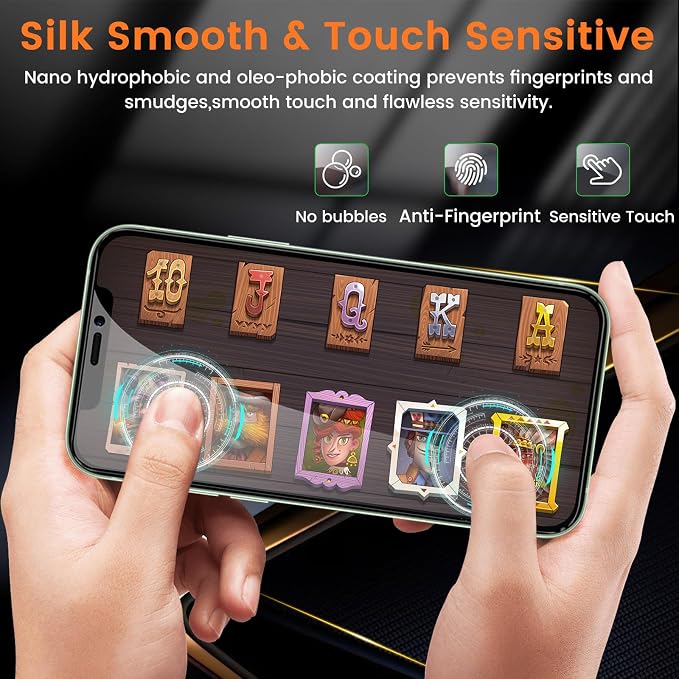 Lesakit 3+3 Pack Privacy Screen Protector - Image 7